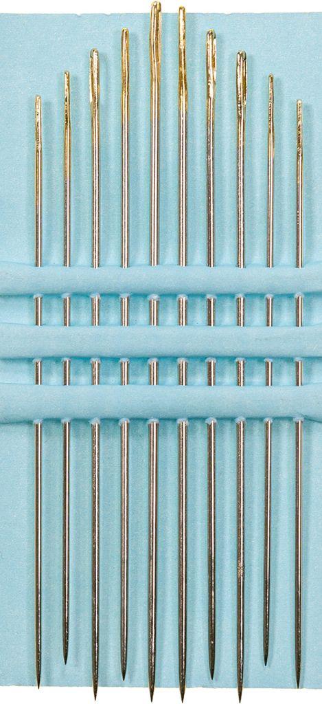 Stopfnadeln No.1-5 10Stk.